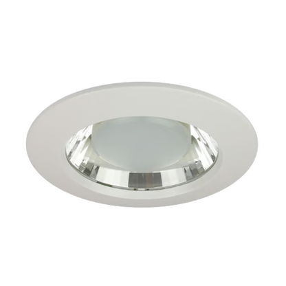 Lámpara de Techo LED Empotrable para Interior Luz Fría 9W Base E27 Blanco Tecnolite