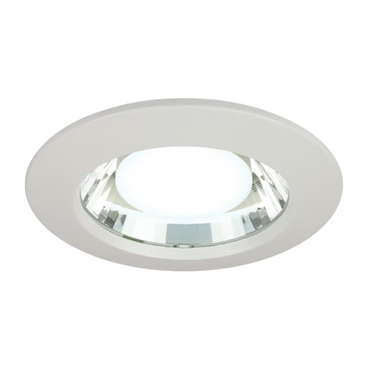 Lámpara de Techo LED Empotrable para Interior Luz Fría 9W Base E27 Blanco Tecnolite