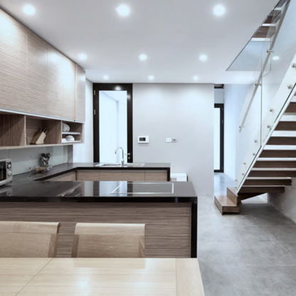 Lámpara de Techo LED Empotrable para Interior Luz Fría 9W Base E27 Blanco Tecnolite
