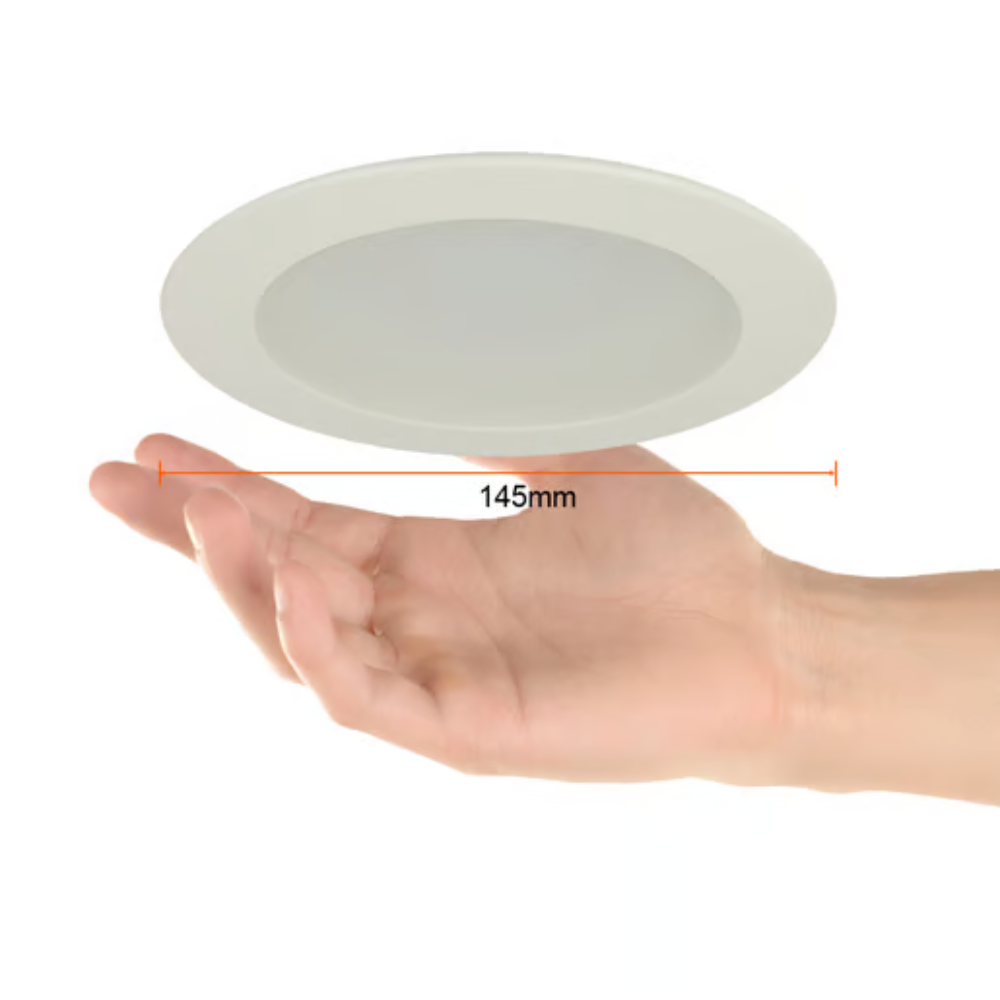 Lámpara de Techo LED Empotrable para Interior Luz Cálida 11W Tecnolite