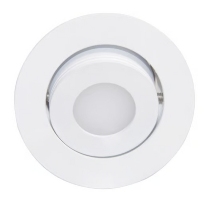 Lampara de Techo LED Empotrable para Interior Luz Cálida 3W Tecnolite