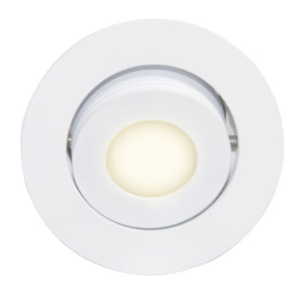 Lampara de Techo LED Empotrable para Interior Luz Cálida 3W Tecnolite