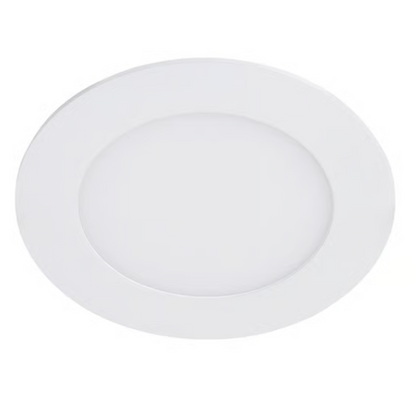 Lámpara de Techo LED Empotrable para Interior Luz Cálida 6W Blanco Tecnolite