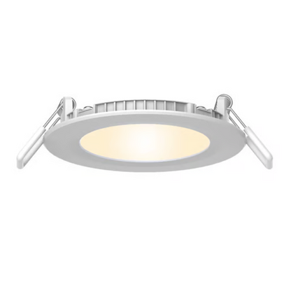 Lámpara de Techo LED Empotrable para Interior Luz Cálida 9W Tecnolite