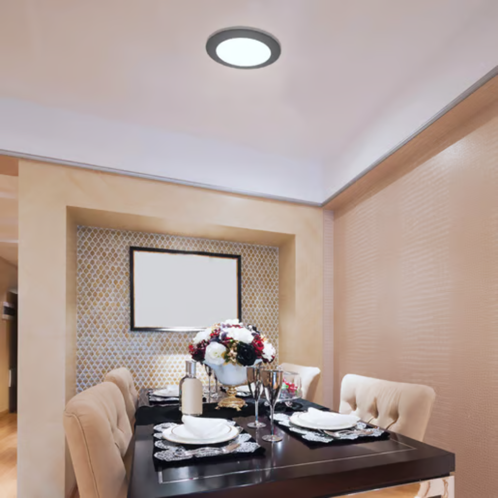 Lámpara de Techo LED Empotrable para Interior Luz Fría 11W Tecnolite