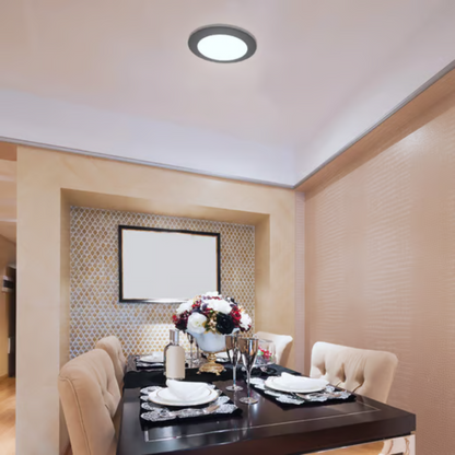 Lámpara de Techo LED Empotrable para Interior Luz Fría 11W Tecnolite