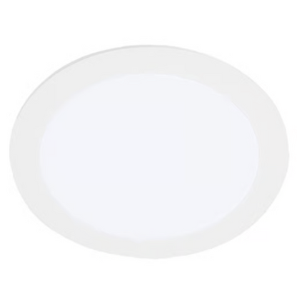 Lámpara de Techo LED Empotrable para Interior Luz Fría 18W Blanco Tecnolite