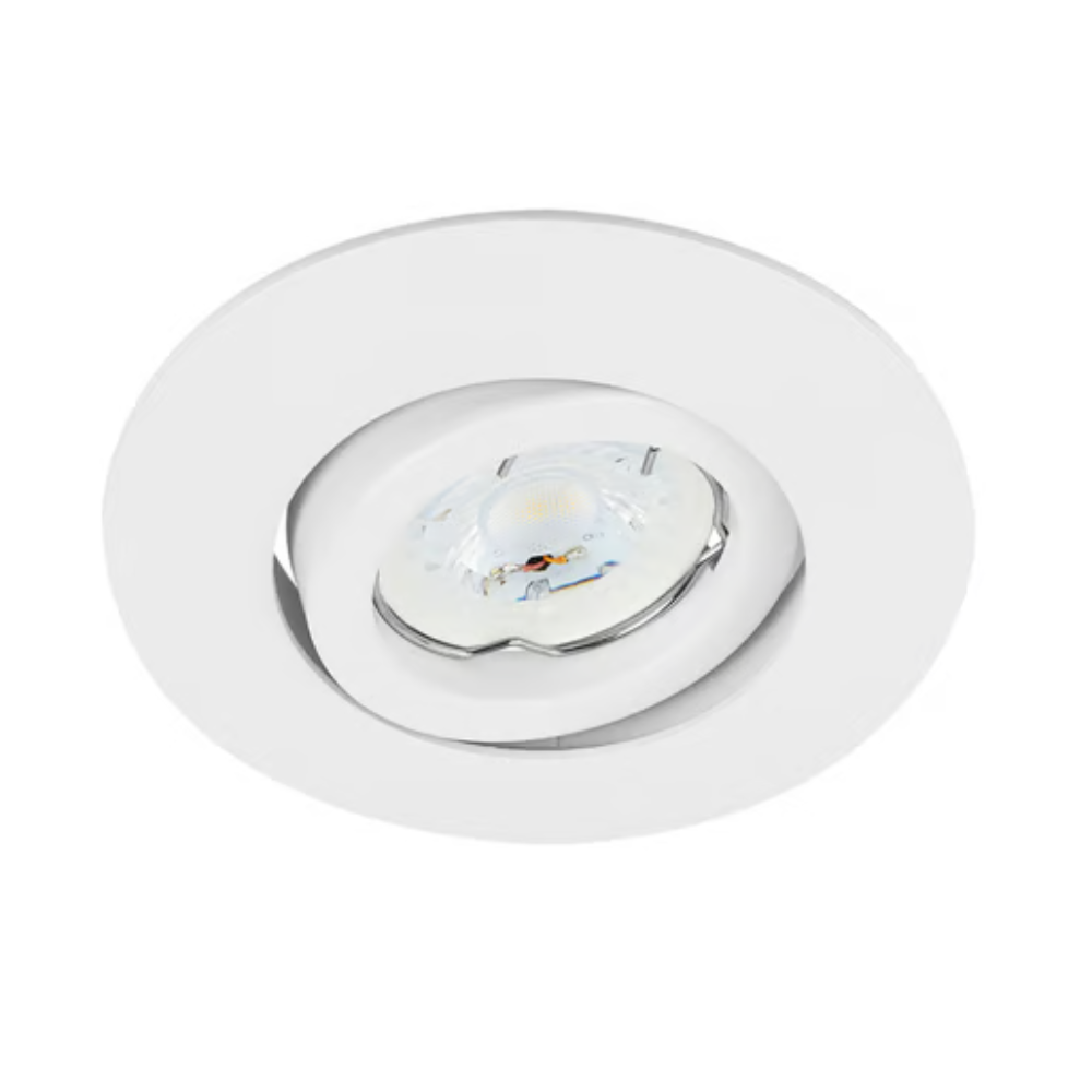 Lámpara de Techo LED Empotrable para interior Base GX5.3 50W Blanco Tecnolite