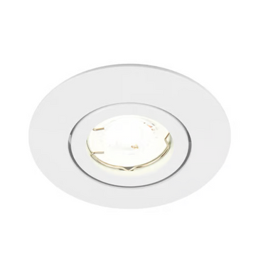 Lámpara de Techo LED Empotrable para interior Base GX5.3 50W Blanco Tecnolite