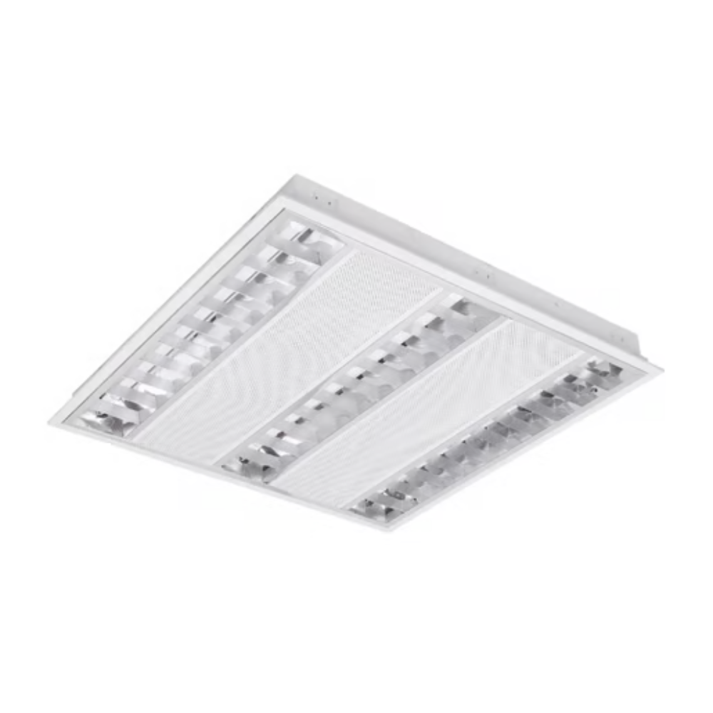Lámpara de Techo LED Empotrable tipo Gabinete Luz Fría Base (G5x3) Blanco Tecnolite