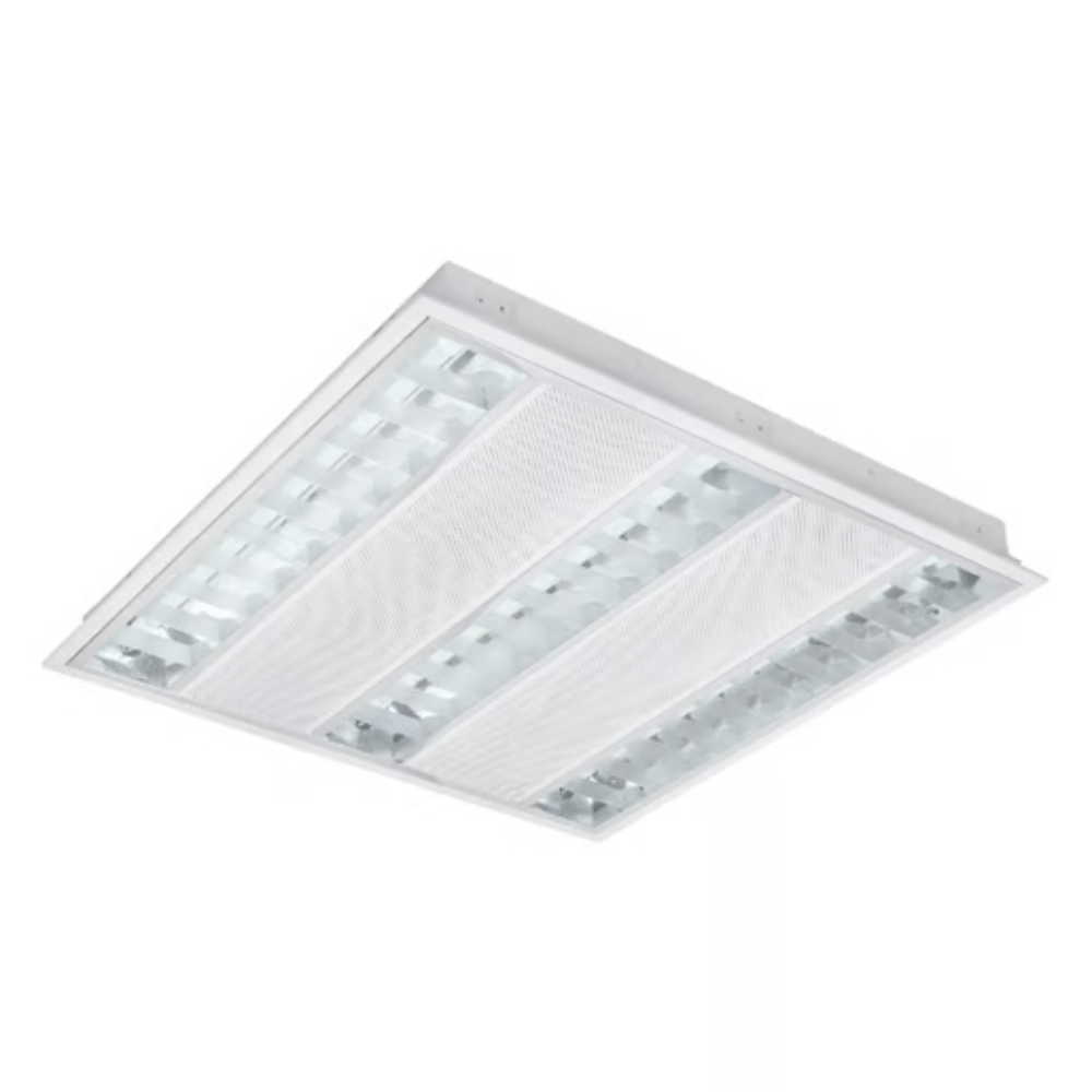 Lámpara de Techo LED Empotrable tipo Gabinete Luz Fría Base (G5x3) Blanco Tecnolite