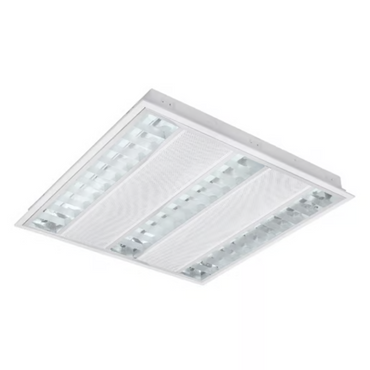 Lámpara de Techo LED Empotrable tipo Gabinete Luz Fría Base (G5x3) Blanco Tecnolite
