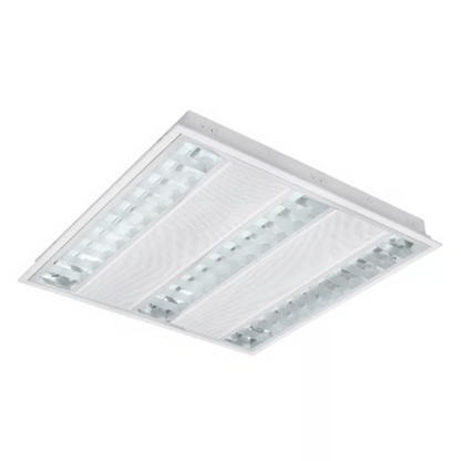 Lámpara de Techo LED Empotrable tipo Gabinete Luz Fría Base (G5x3) Blanco Tecnolite