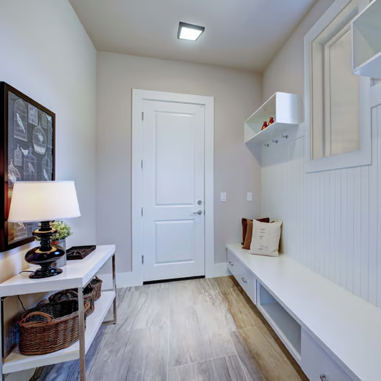 Lámpara de Techo LED Tipo Plafón Luz Fría 18W Tecnolite