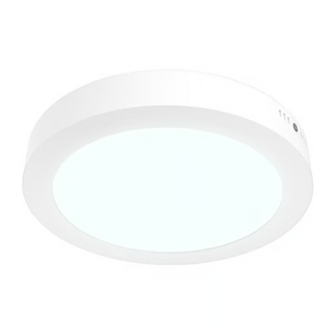 Lámpara de Techo LED Tipo Plafón Luz Fría 18W Blanco Tecnolite