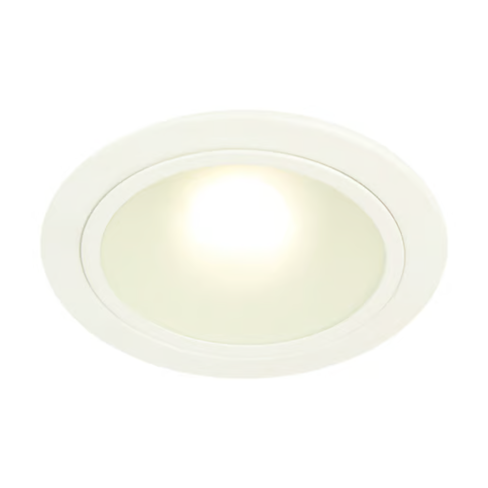 Lámpara de Techo LED Tipo Plafon para Interior Base GX5.3 6W Blanco Tecnolite