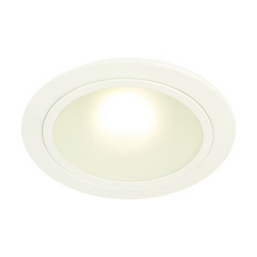 Lámpara de Techo LED Tipo Plafon para Interior Base GX5.3 6W Blanco Tecnolite