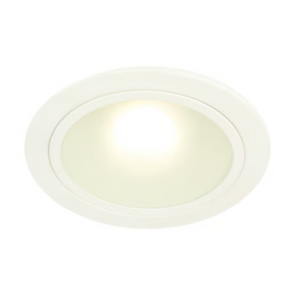 Lámpara de Techo LED Tipo Plafon para Interior Base GX5.3 6W Blanco Tecnolite