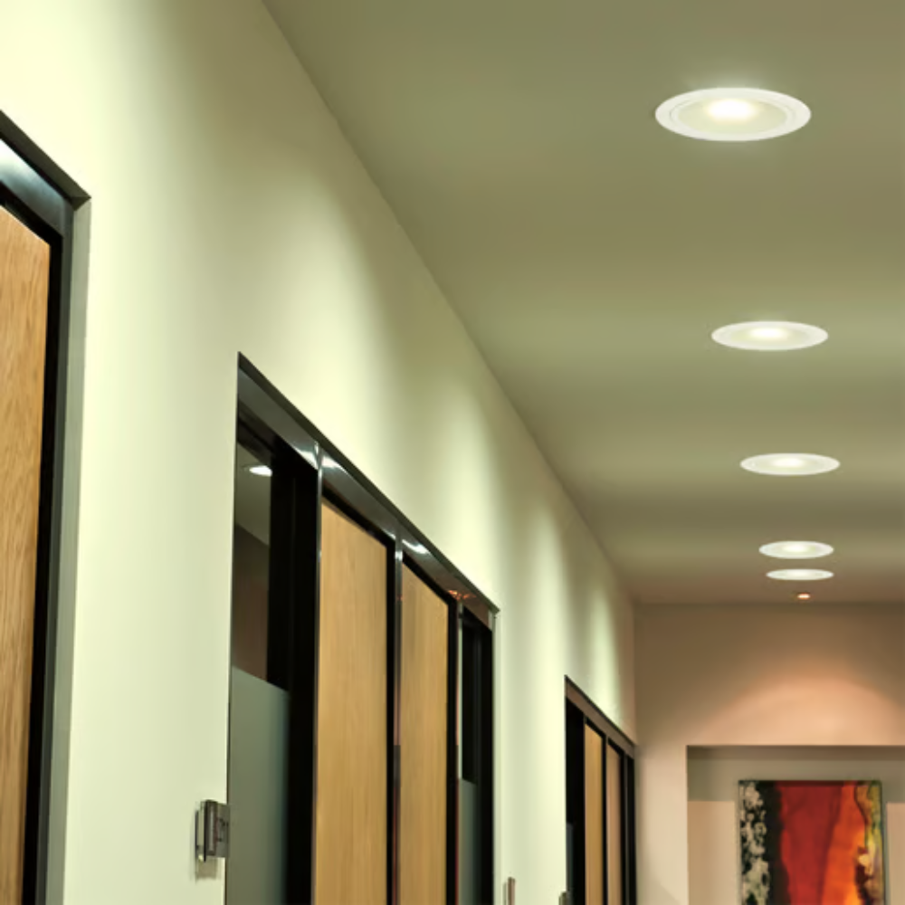 Lámpara de Techo LED Tipo Plafon para Interior Base GX5.3 6W Blanco Tecnolite