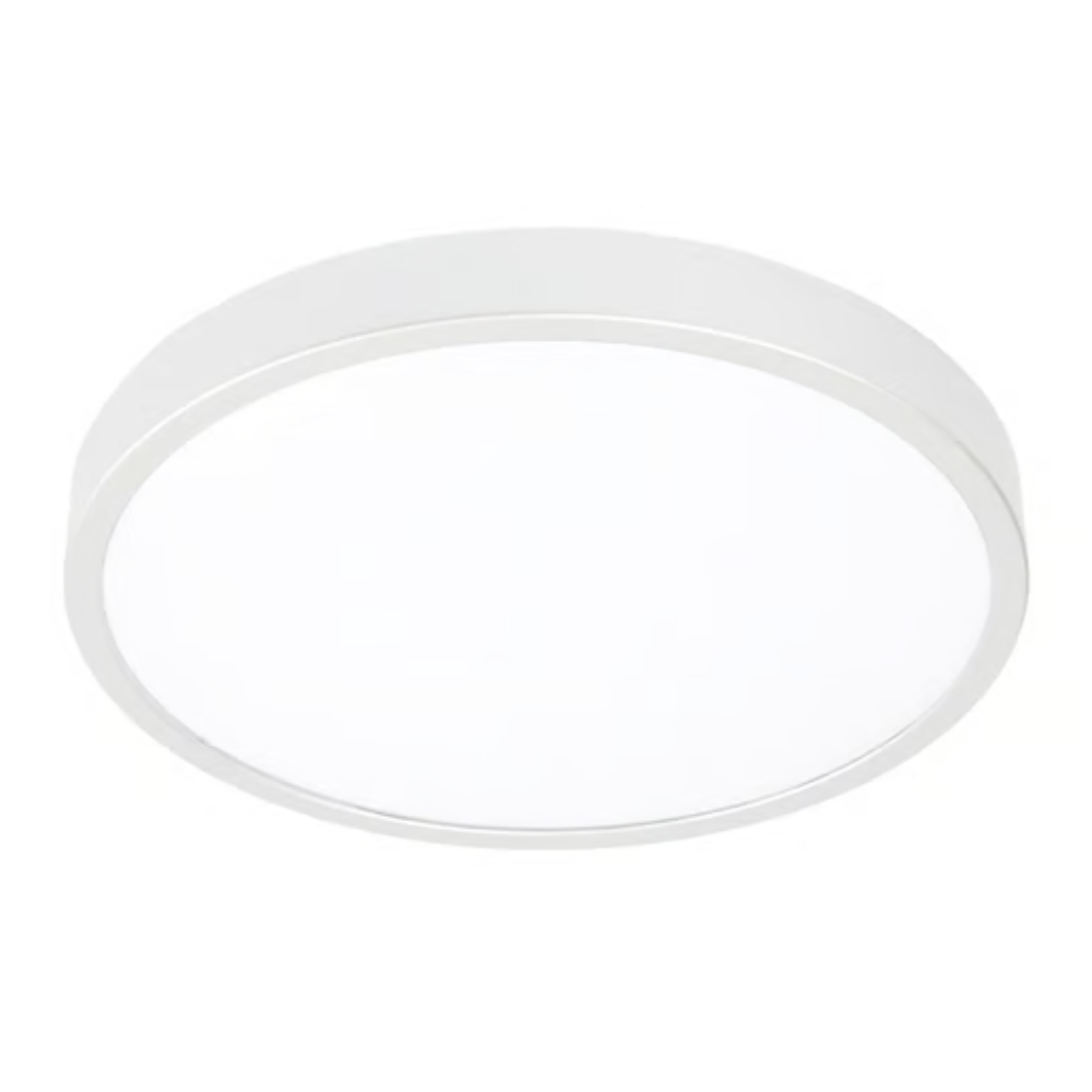 Lámpara de Techo LED Tipo Plafón para Interior Luz Fría 16W Blanco Tecnolite