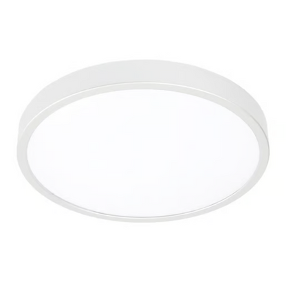 Lámpara de Techo LED Tipo Plafón para Interior Luz Fría 16W Blanco Tecnolite