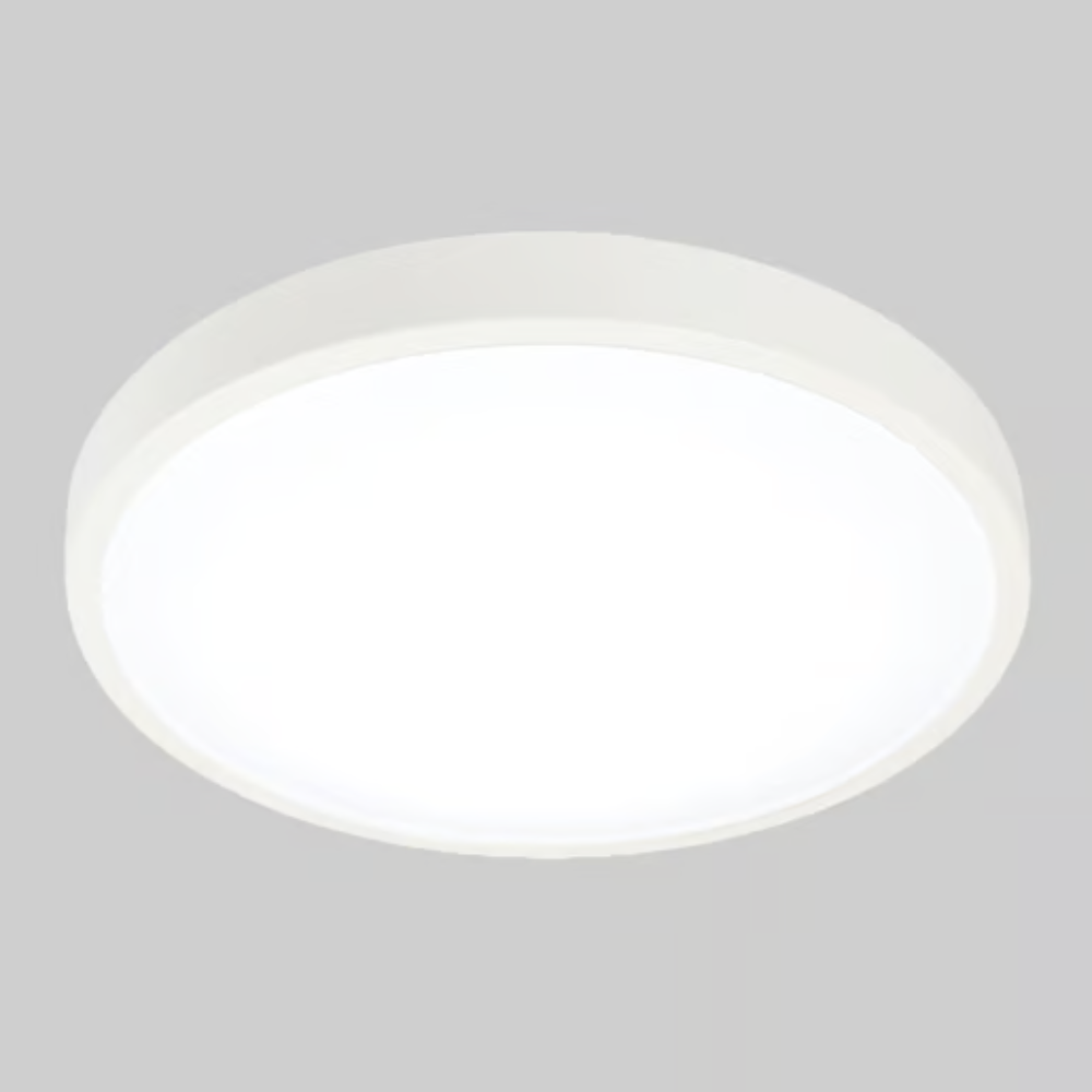 Lámpara de Techo LED Tipo Plafón para Interior Luz Fría 16W Blanco Tecnolite