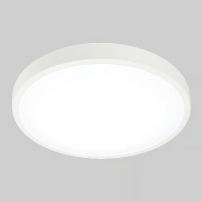 Lámpara de Techo LED Tipo Plafón para Interior Luz Fría 16W Blanco Tecnolite