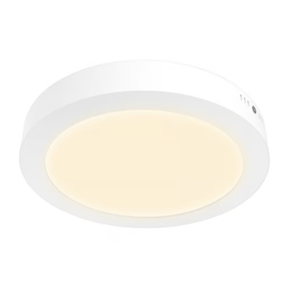 Lámpara de Techo LED Tipo Plafón para Interior Luz Cálida 18W Blanco Tecnolite