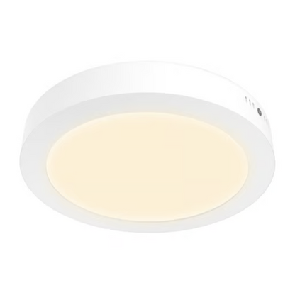 Lámpara de Techo LED Tipo Plafón para Interior Luz Cálida 18W Blanco Tecnolite