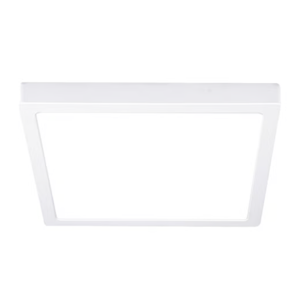 Lámpara de Techo LED Tipo Plafón para Interior Luz Fría 24W Blanco Tecnolite