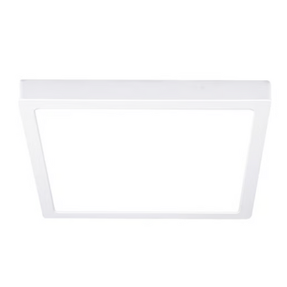 Lámpara de Techo LED Tipo Plafón para Interior Luz Fría 24W Blanco Tecnolite