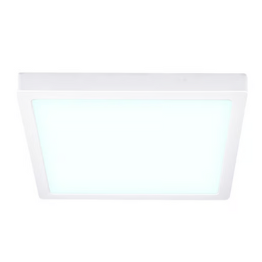 Lámpara de Techo LED Tipo Plafón para Interior Luz Fría 24W Blanco Tecnolite