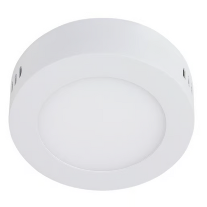 Lámpara de Techo LED Tipo Plafón para Interior Luz Cálida 6W Blanco Tecnolite