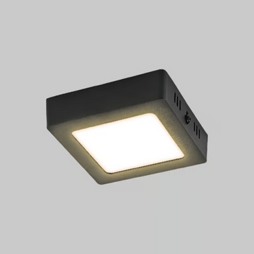 Lámpara de Techo LED Tipo Plafón para Interior Luz Cálida 6W Tecnolite