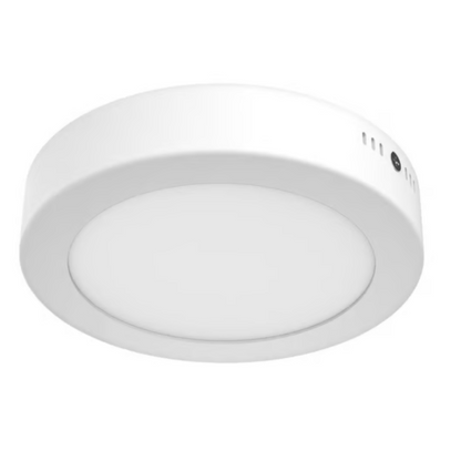 Lámpara de Techo LED Tipo Plafón para Interior Luz Cálida 12W Blanco Tecnolite