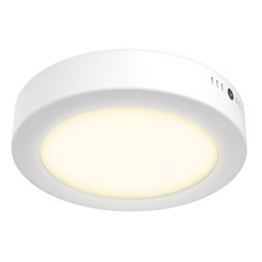Lámpara de Techo LED Tipo Plafón para Interior Luz Cálida 12W Blanco Tecnolite