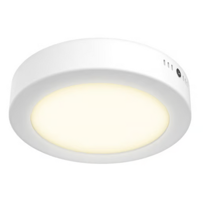 Lámpara de Techo LED Tipo Plafón para Interior Luz Cálida 12W Blanco Tecnolite