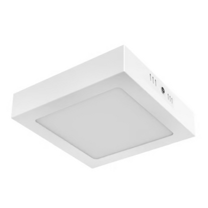 Lámpara de Techo LED Tipo Plafón para Interior Luz Fría 12W Blanco Tecnolite