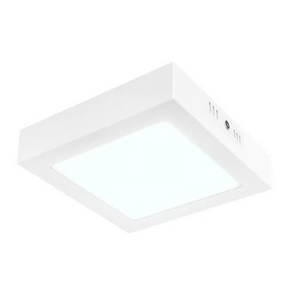 Lámpara de Techo LED Tipo Plafón para Interior Luz Fría 12W Blanco Tecnolite