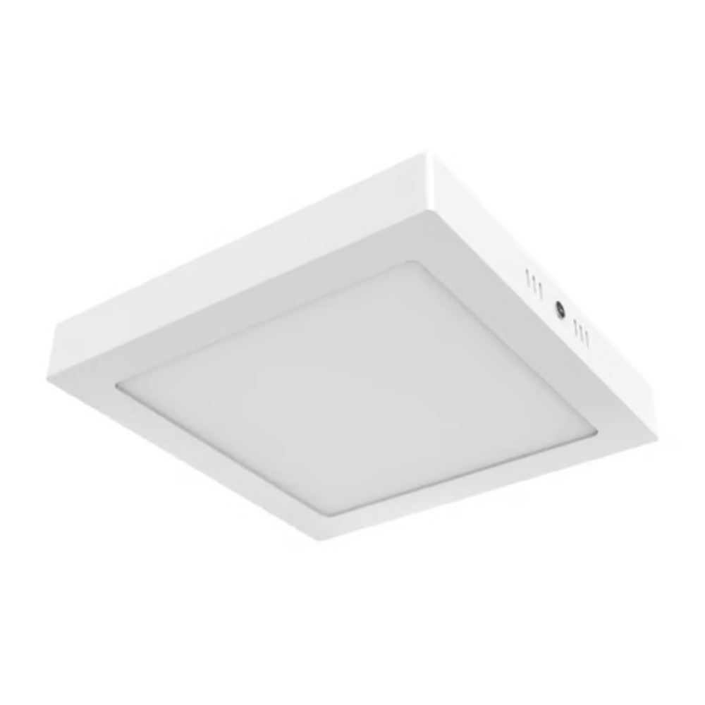 Lámpara de Techo LED Tipo Plafón para Interior Luz Fría 18W Blanco Tecnolite