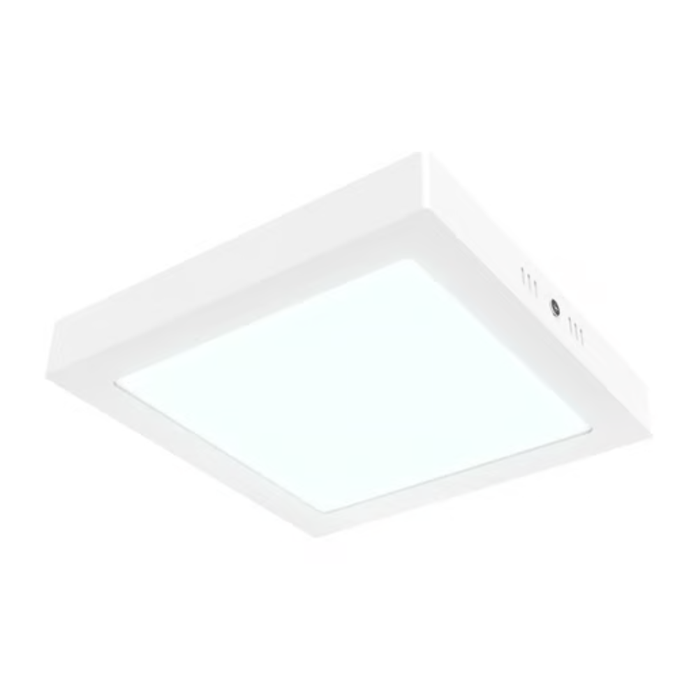 Lámpara de Techo LED Tipo Plafón para Interior Luz Fría 18W Blanco Tecnolite