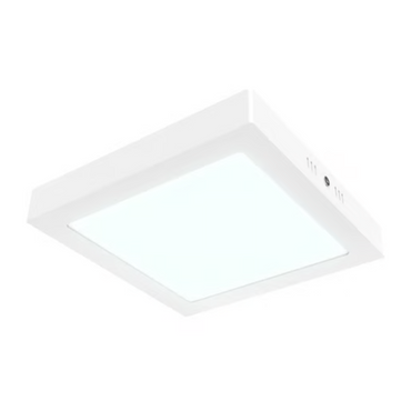 Lámpara de Techo LED Tipo Plafón para Interior Luz Fría 18W Blanco Tecnolite