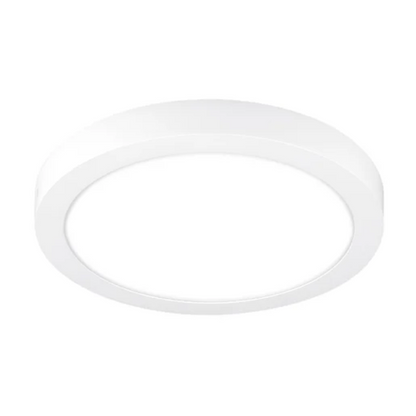 Lámpara de Techo LED Tipo Plafón para Interior Luz Fría 24W Blanco Tecnolite