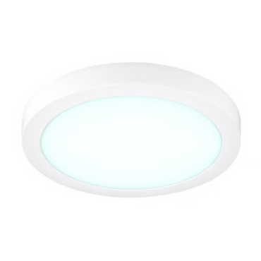 Lámpara de Techo LED Tipo Plafón para Interior Luz Fría 24W Blanco Tecnolite