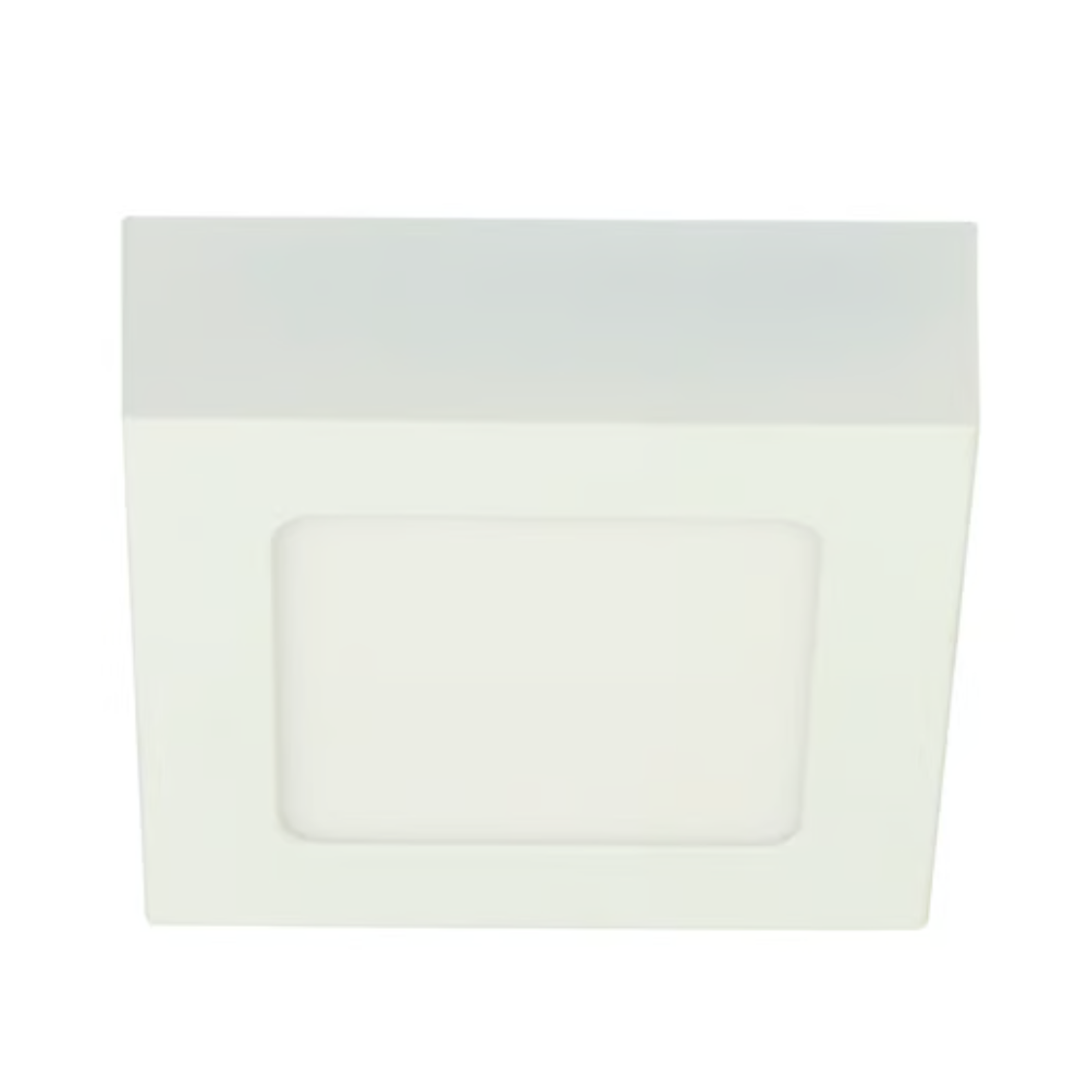 Lámpara de Techo LED Tipo Plafón para Interior Luz Fría  6W Tecnolite