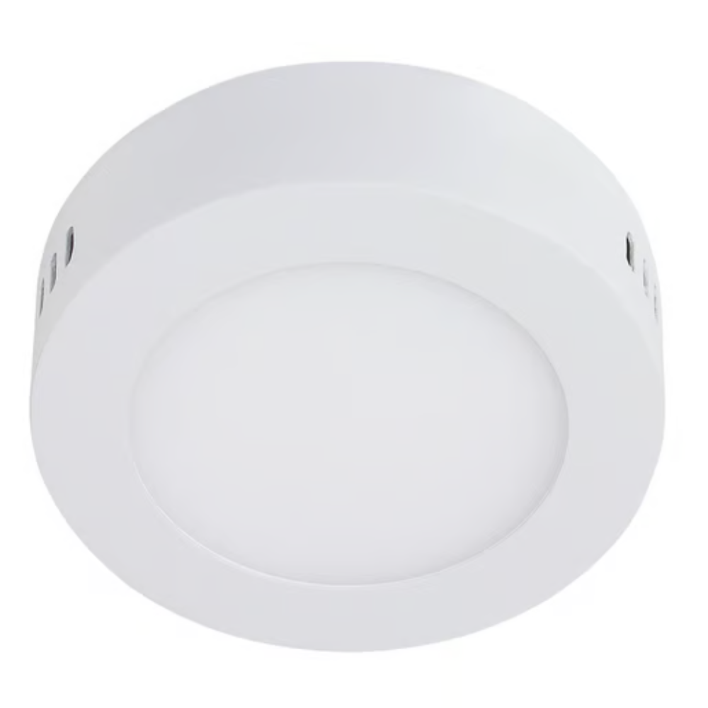 Lámpara de Techo LED Tipo Plafón para Interior Luz Fría 6W Blanco Tecnolite