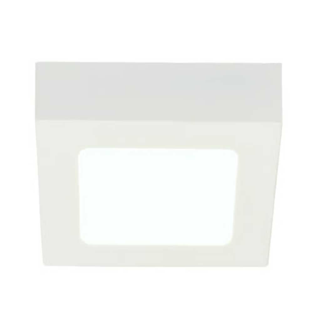 Lámpara de Techo LED Tipo Plafón para Interior Luz Fría  6W Tecnolite