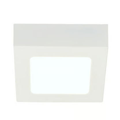 Lámpara de Techo LED Tipo Plafón para Interior Luz Fría  6W Tecnolite