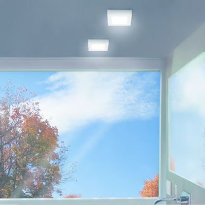 Lámpara de Techo LED Tipo Plafón para Interior Luz Fría  6W Tecnolite