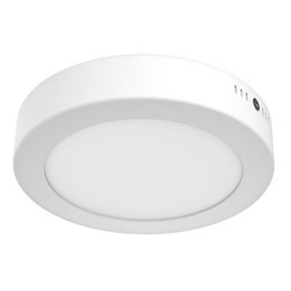 Lámpara de Techo LED Tipo Plafón para interior Luz Fría 12W Blanco Tecnolite